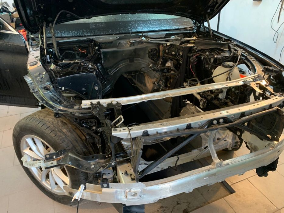 BMW Specjalizacja - Naprawa Powypadkowa Blacharska Mechaniczna