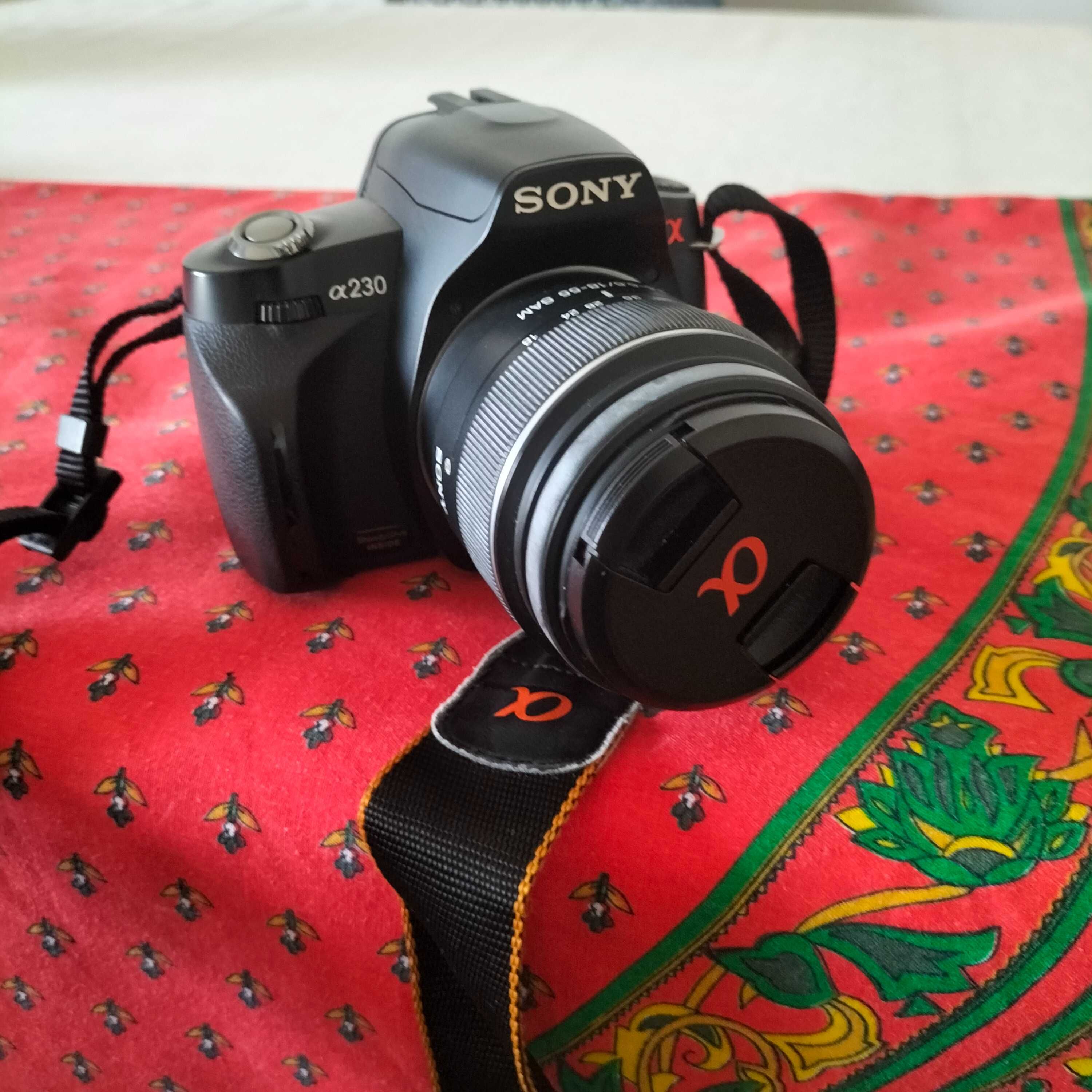 Sony DSLR-A230 Máquina Fotográfica