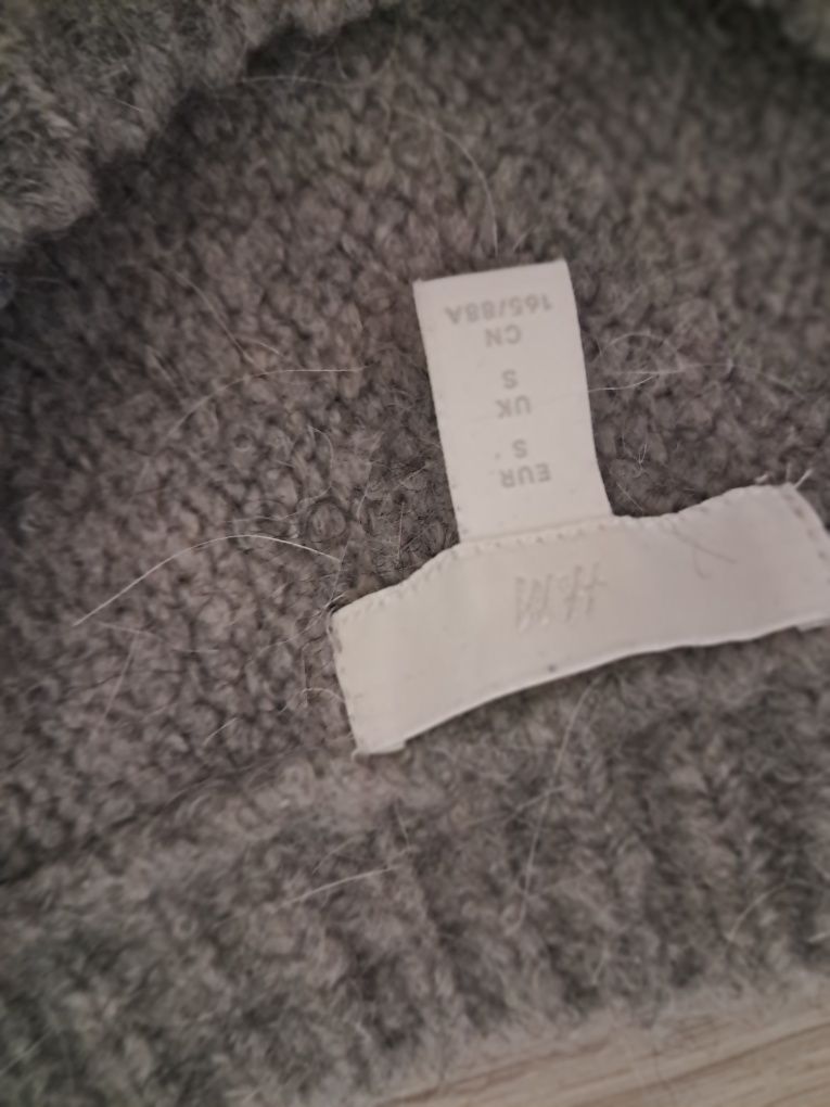 Sweter nietoperz gruby