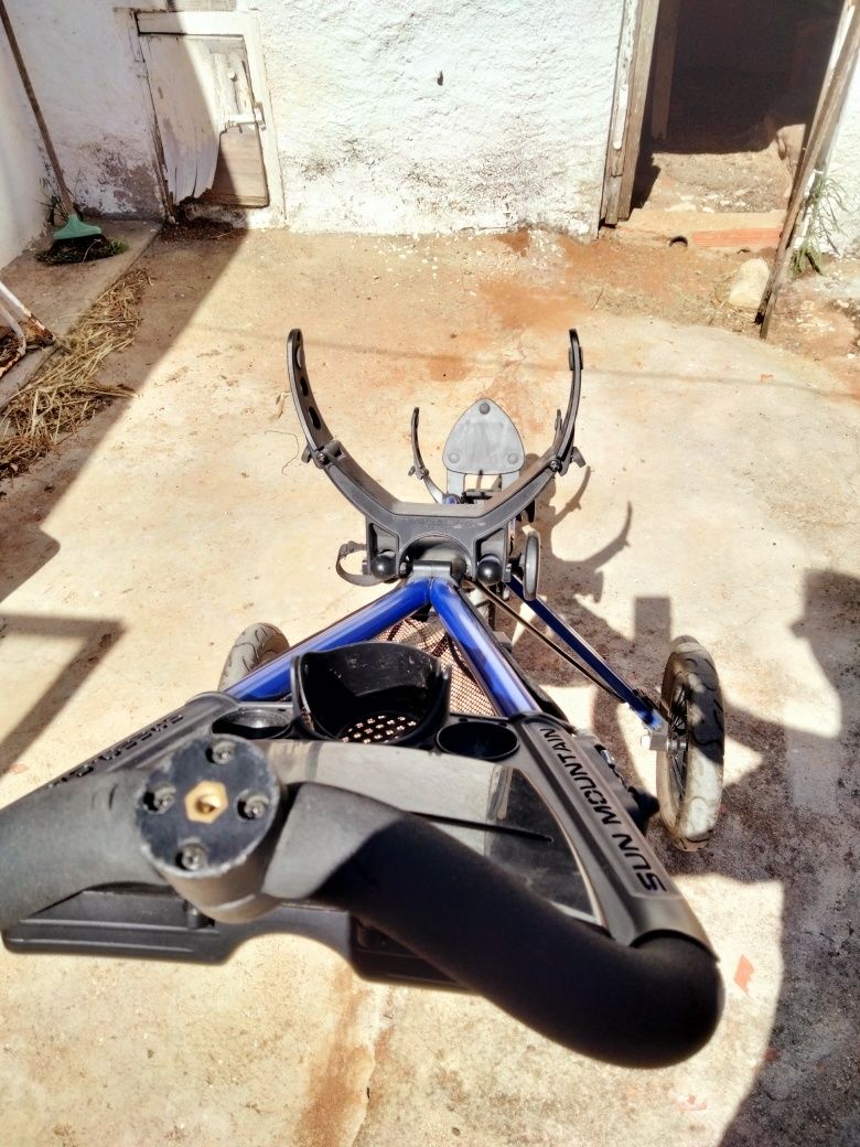 Carrinho de golfe Sun Mountain Speed Cart V1R Push Cart