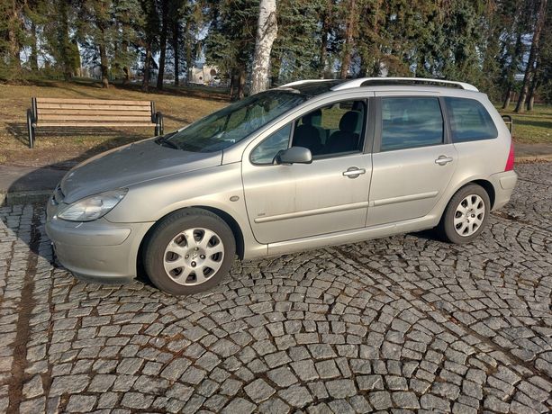 Sprzedam samochód Peugeot 307SW 1,6HDI