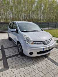 Nissan Note Nissan Note benzyna, krajowy, klima