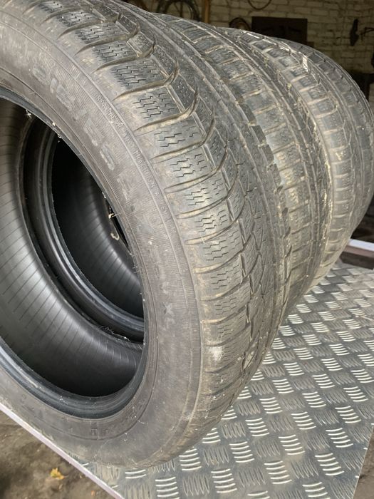 Opony zimowe 17 cali