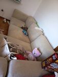 Vendo sofá chaise long