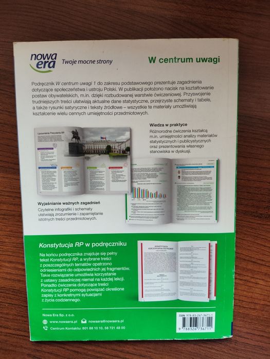 W centrum uwagi 1 Zakres podstawowy Nowa era