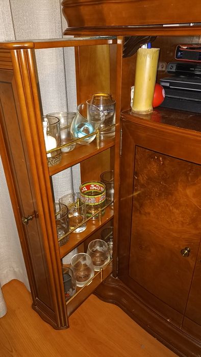 Móvel de TV c/bar (cerejeira)