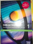 Podręcznik Odkryć  fizykę 1