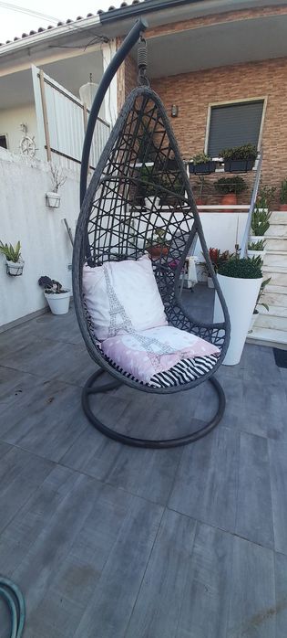 Cadeira baloiço jardim
