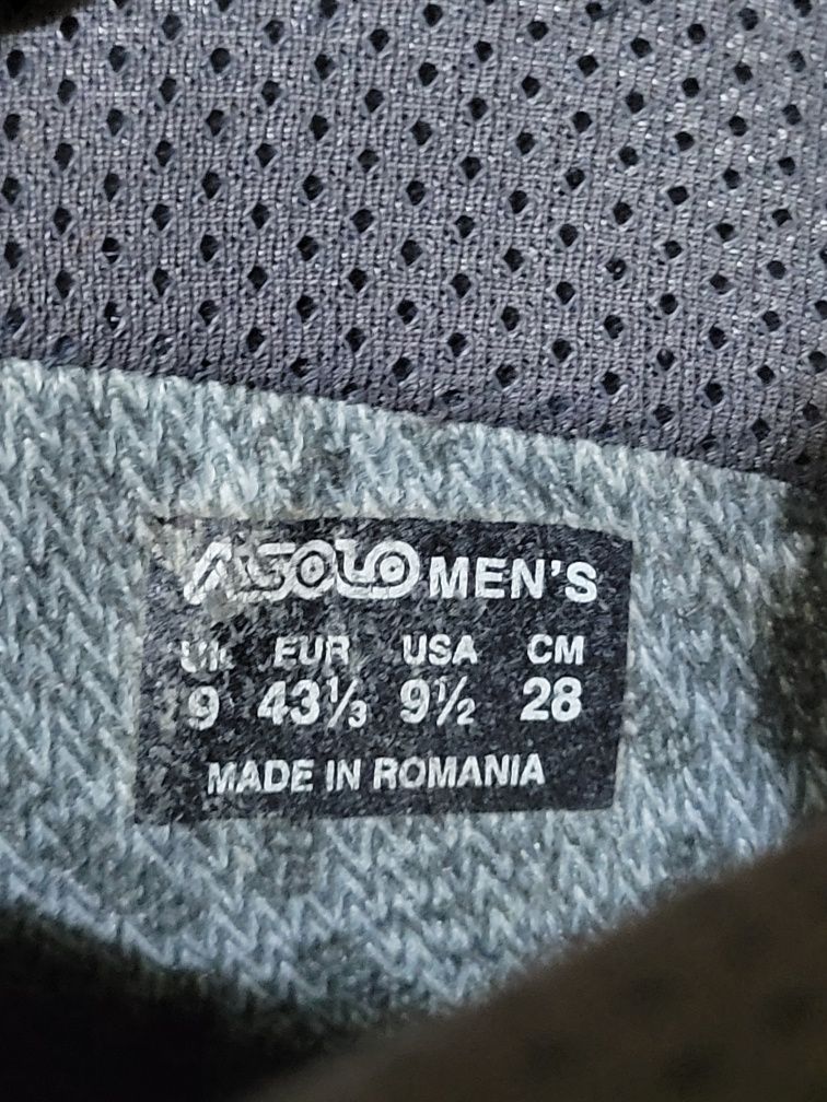 Трекінгові черевики ASOLO  оригінал розмір 42.