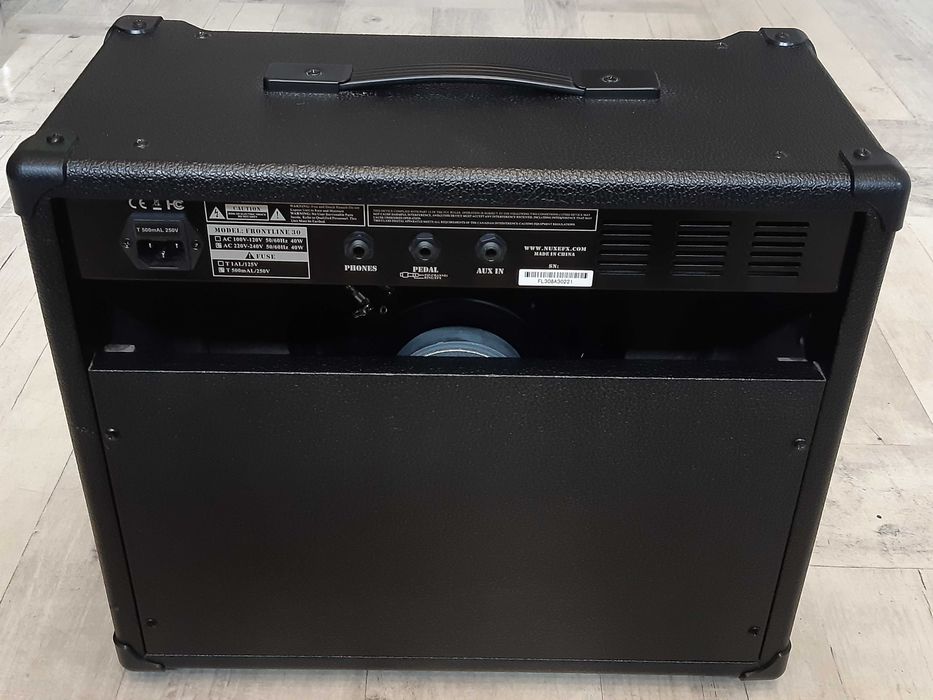 Wzmacniacz gitarowy Nux Frontline 30 - combo - efekty - wysyłka Gratis