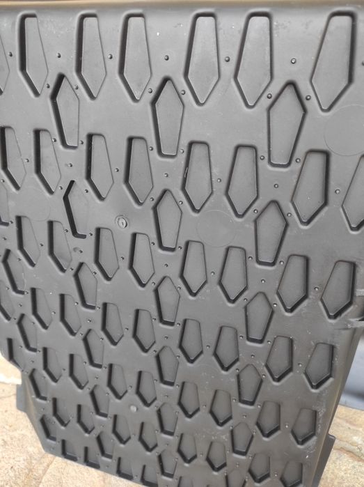 Коврики Jeep Compas, гумові коври, Оригінал