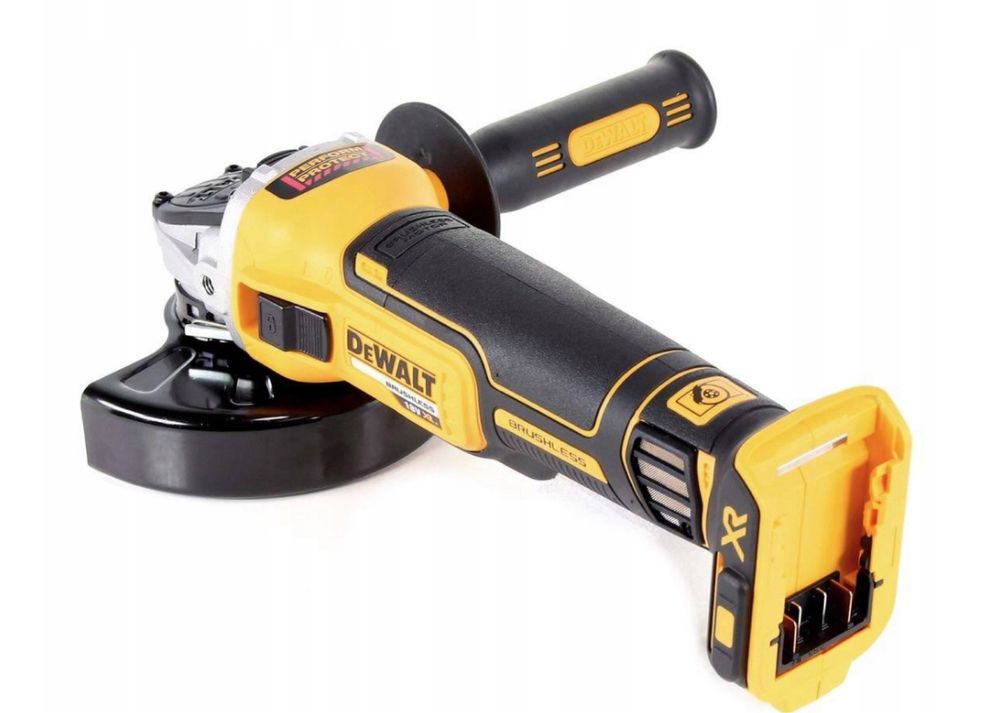 DEWALT Szlifierka Kątowa Akumulatorowa Bezszczotkowa 1000 W Prezent