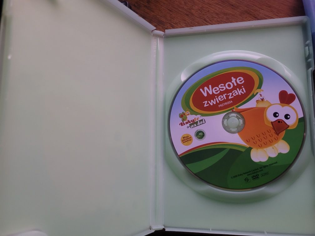 DVD x 3 Baby TV Poznajemy kolory/Wesołe zwierzaki/Śpiewamy piosenki