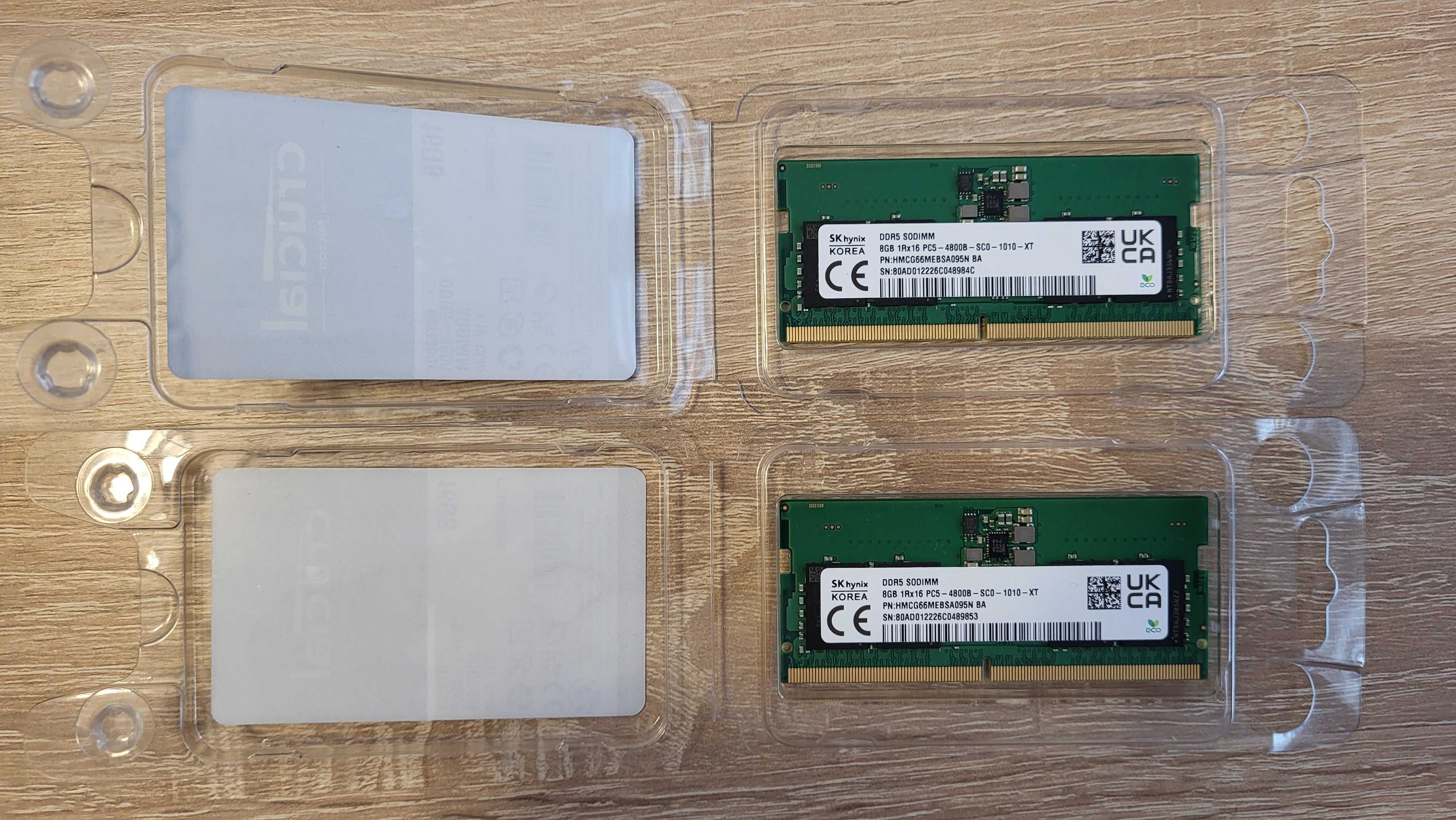 Pamięć RAM DDR5 SODIMM 16GB (2x8GB)