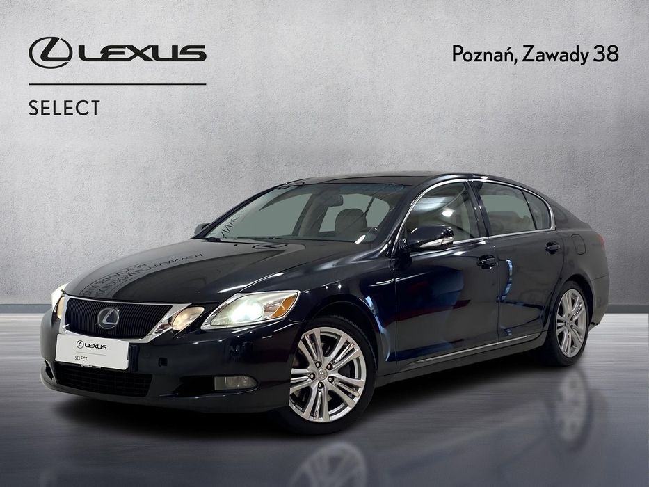 Lexus GS Lexus GS 450h Prestige +, Hybryda 3.5, salon Polska, ASO, FV marża.