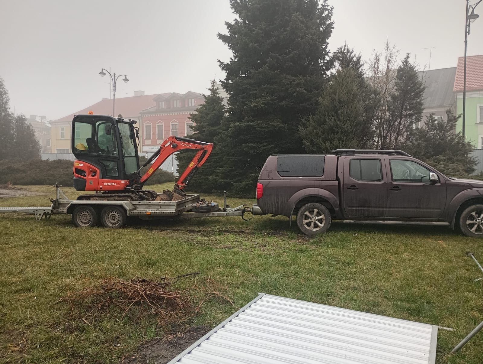 Usługi transportowe