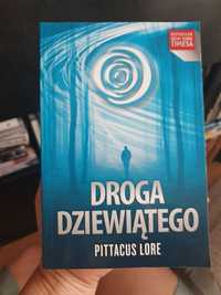 Książka Droga Dziewiątego, Pittaxus Lore fantasy