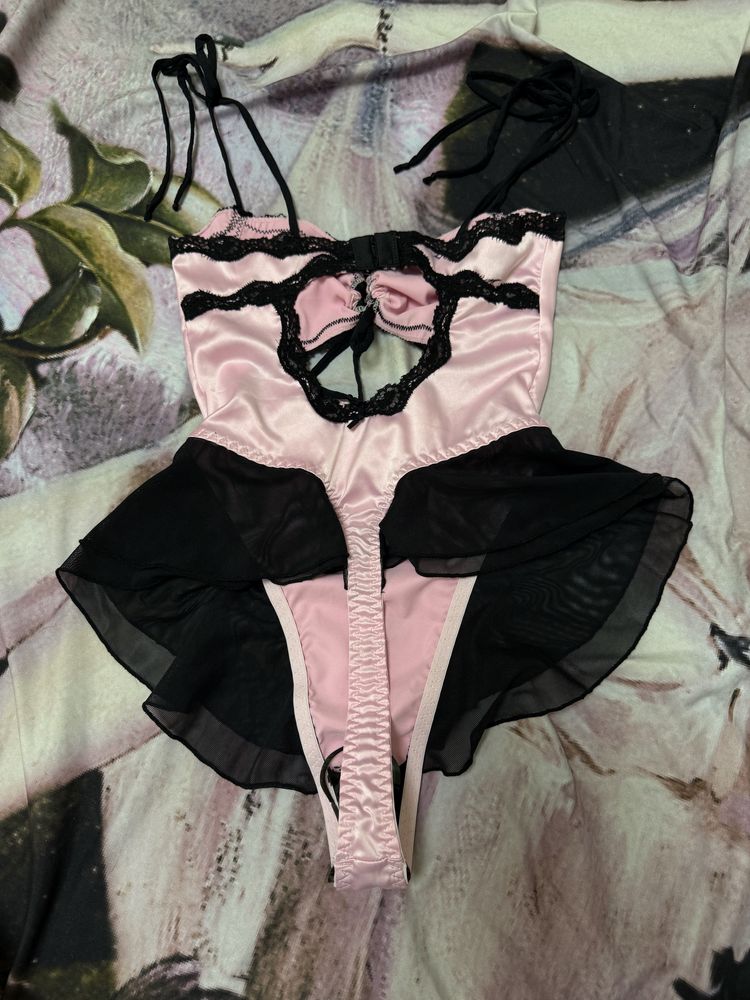 Боди купальник Sugat Thrillz Dollskill y2k топ корсет new rock demonia