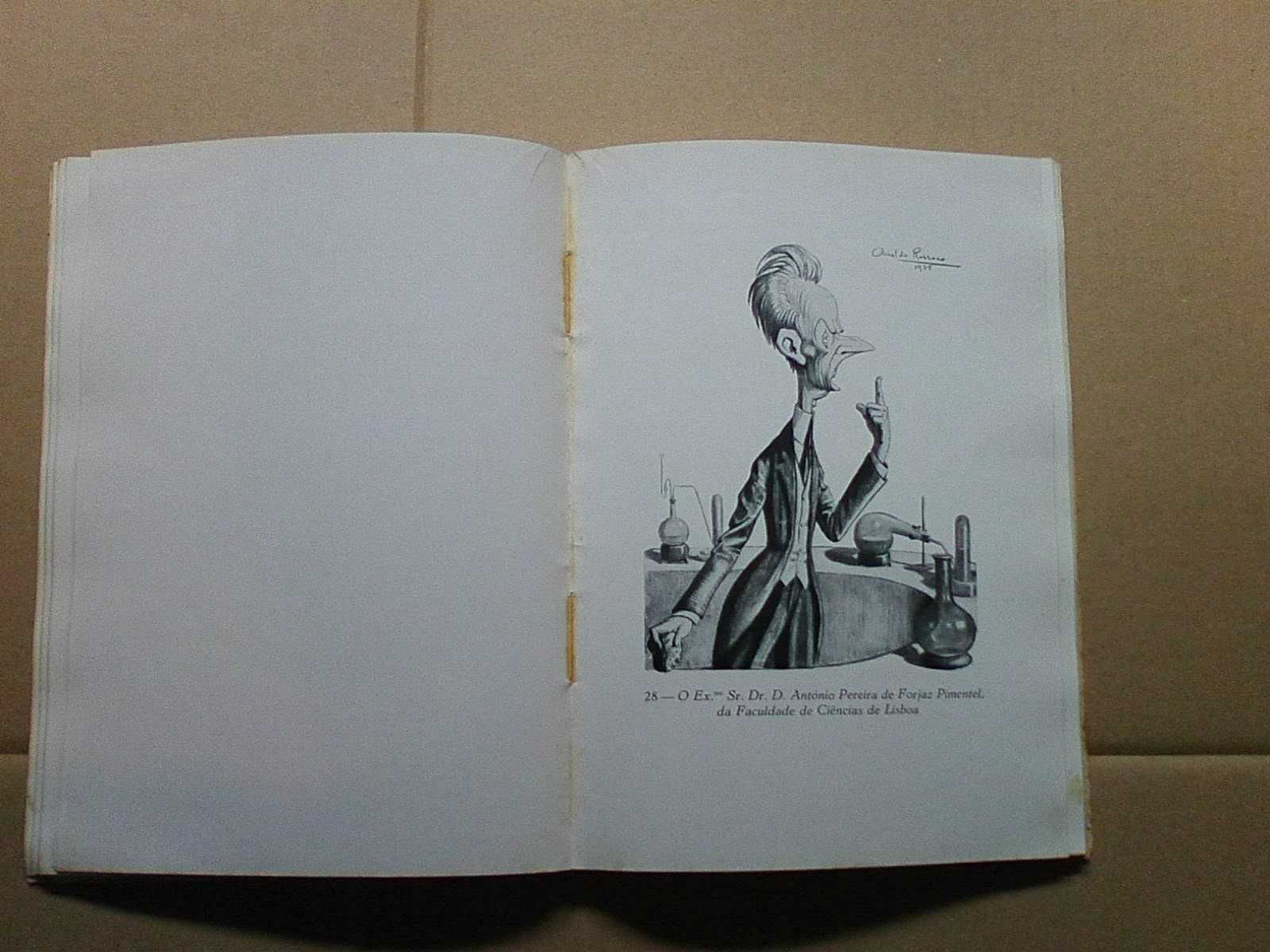 Álbum de Caricaturas de Arnaldo Ressano