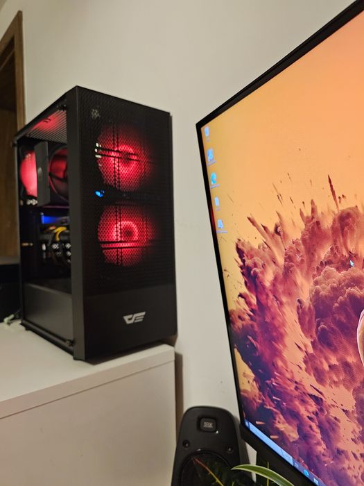 Komputer gamingowy ,Ryzen 5 5600,rtx 4060,32gb ddr4,1tb ssd m2,600w