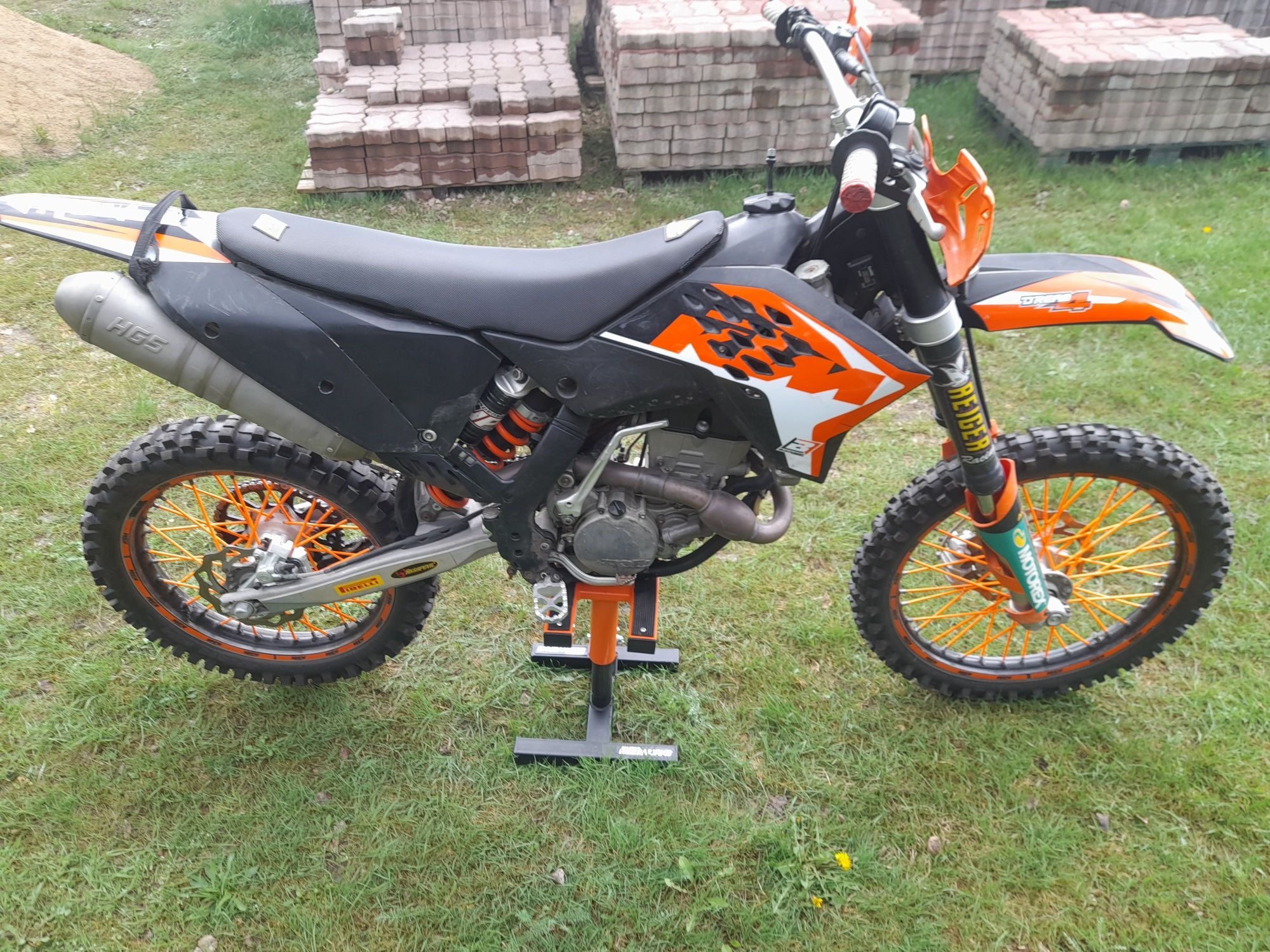 Ktm sxf 250 rocznik 2008