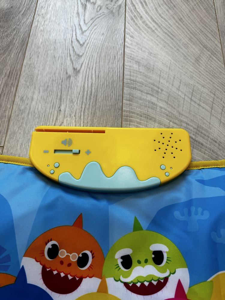 Коврик пианино Baby shark