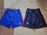 Krotkie spodenki szorty sportowe chlopiece do szkoly w-f 2szt. Adidas