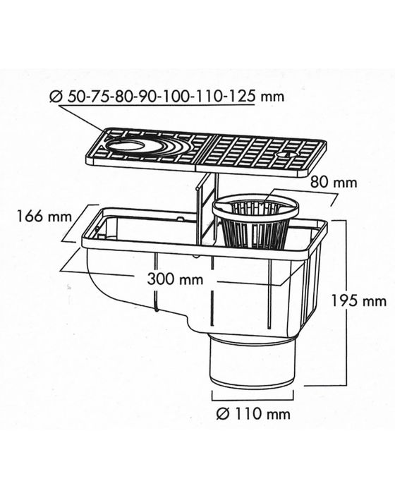 Osadnik Marley ORYGINALNY RSK1500