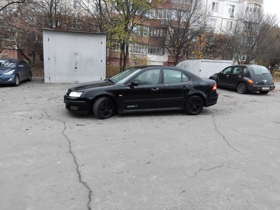 Saab 9-3 2.2 tid на ходу.