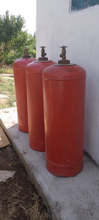 Баллоны газовые пропановые, бытовые.