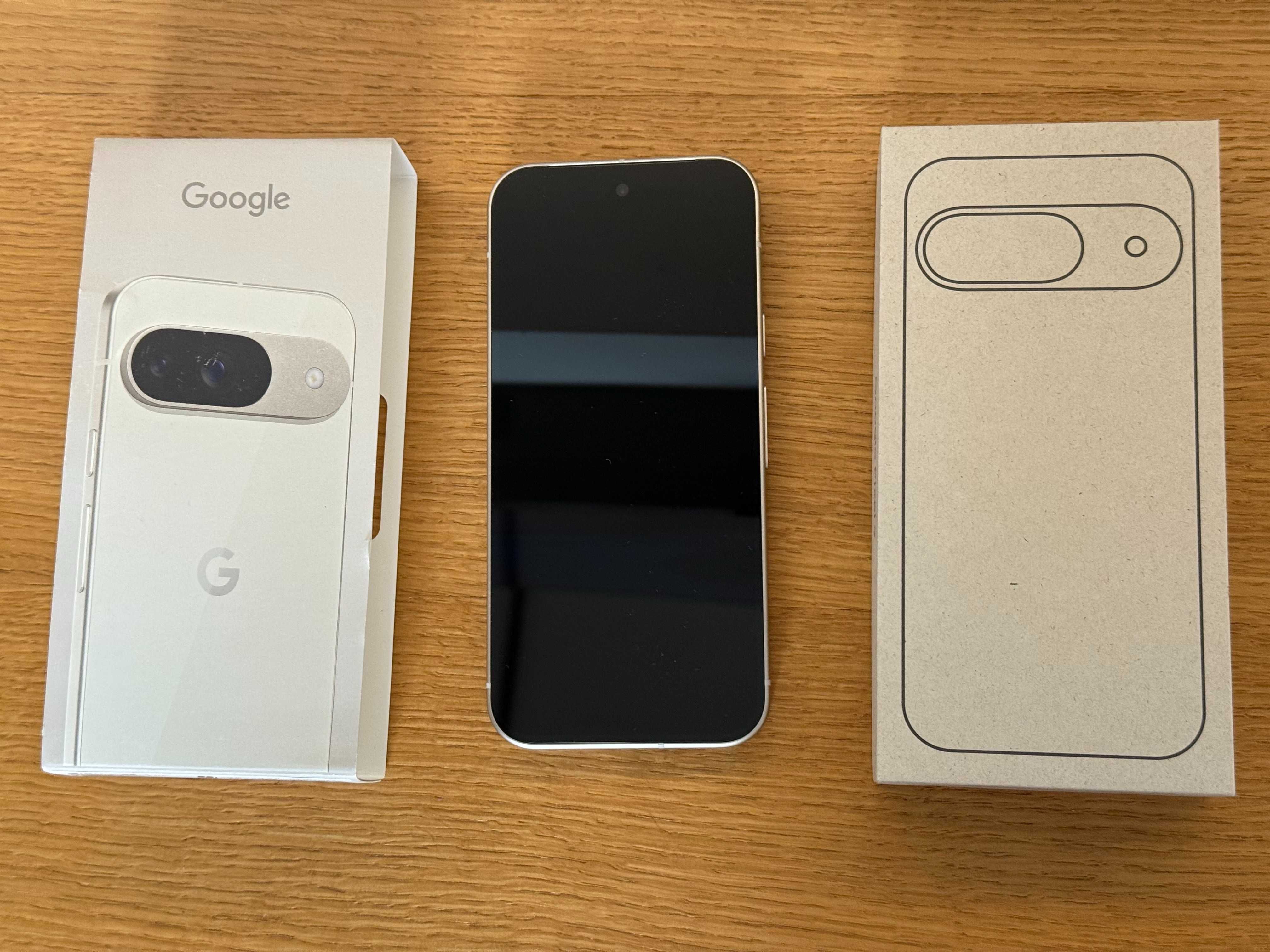 Smartfon GOOGLE Pixel 9 5G 256GB 6.3" Porcelanowy