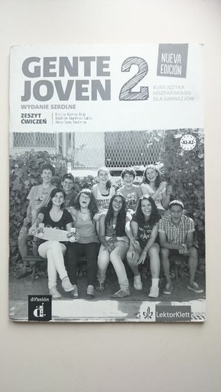 Gente Joven 2 Zestaw: Podręcznik + Zeszyt ćwiczeń (do hiszpańskiego)