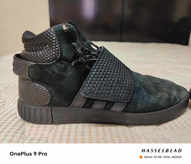 Sapatilhas Adidas tubular invader strap x tam. 42 2/3 excelentes