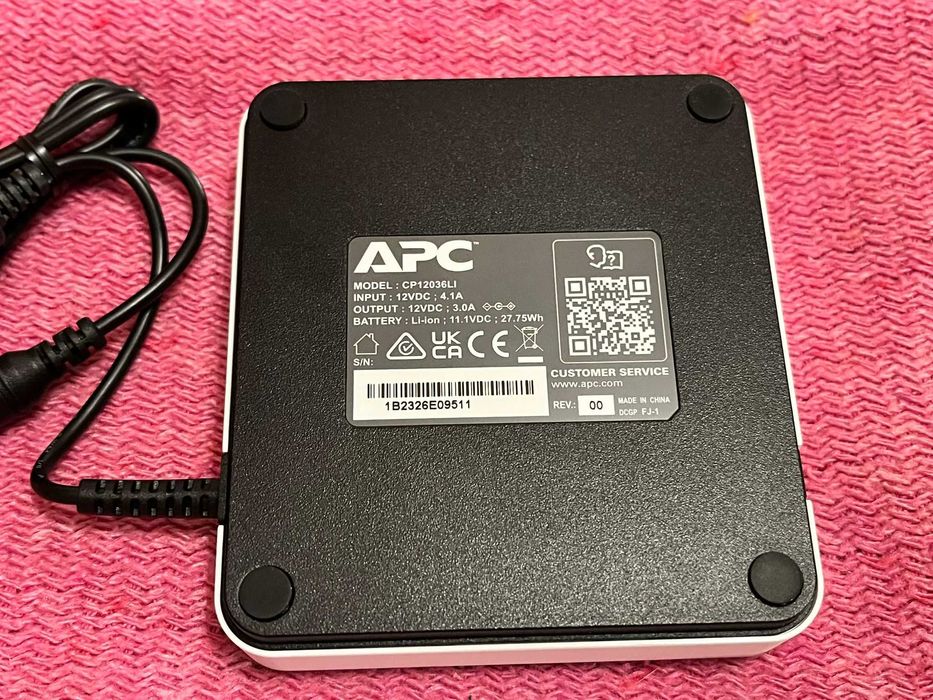 APC Back-UPS Connect 12V DC 36W