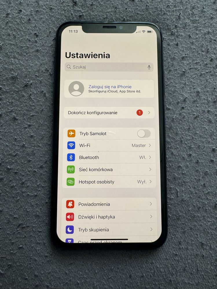 Iphone XS 64gb Space gray 100% konsycji zestaw