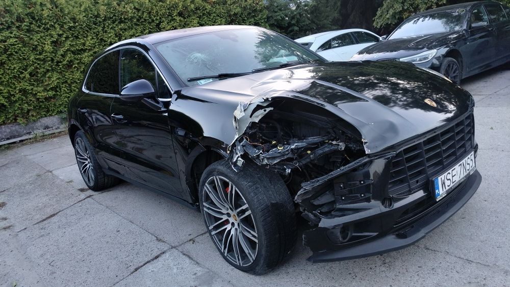 PORSCHE MACAN S 3.0D 258KM 4X4 BOSE PNEUMATYKA Hak Zarejstrowany w Pol