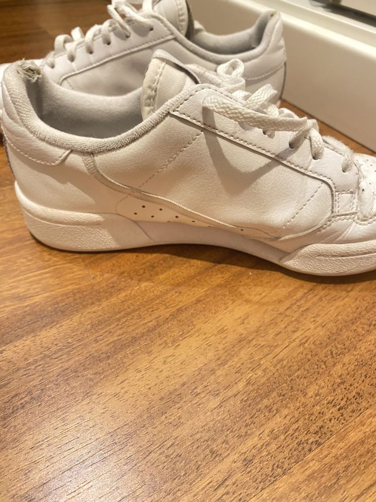 Adidas continental brancas tam. 37 1/3