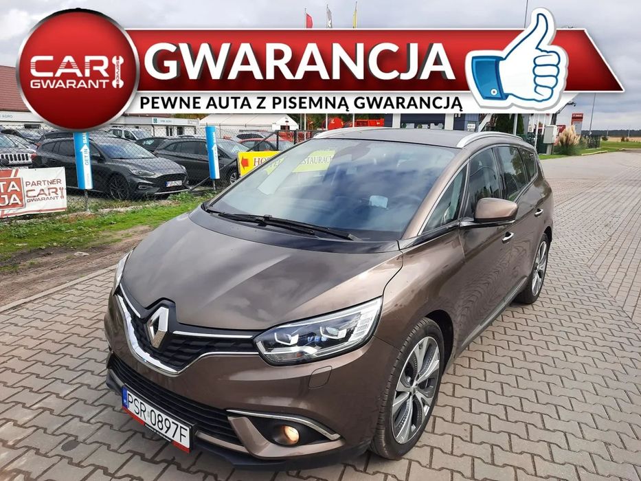 Renault Grand Scenic Renault Grand Scenic 2018r 1.33B Niski Przebieg Super Stan
