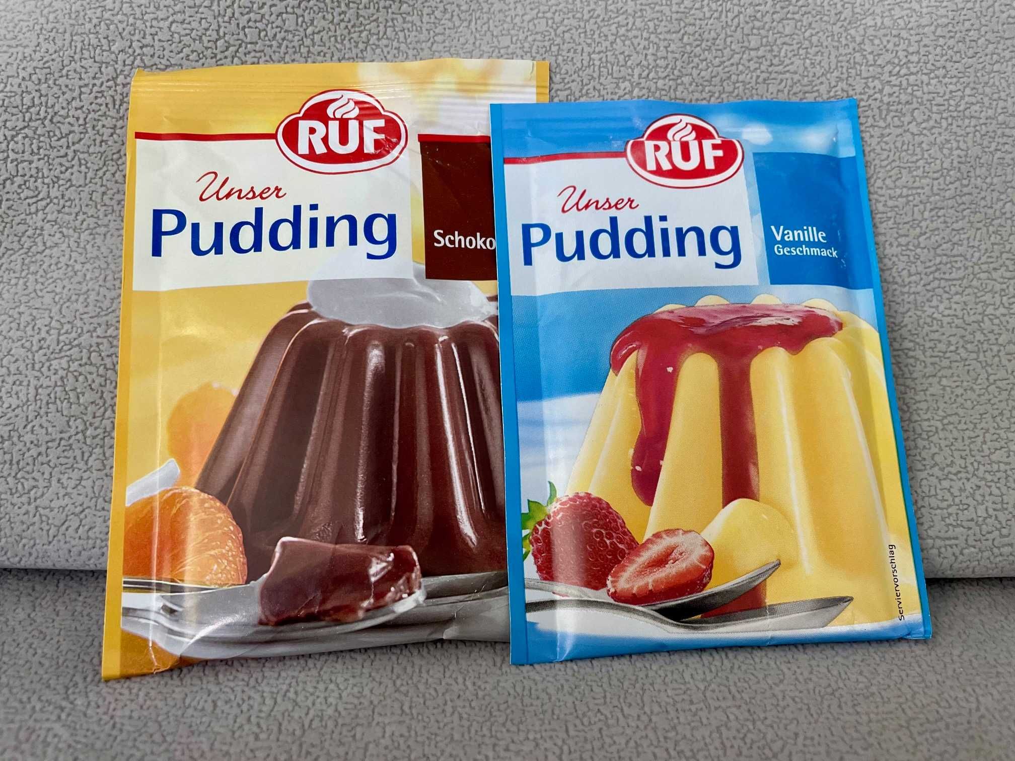 Budyń Czekoladowy Ruf Pudding 3 x 41 g Oryginalny