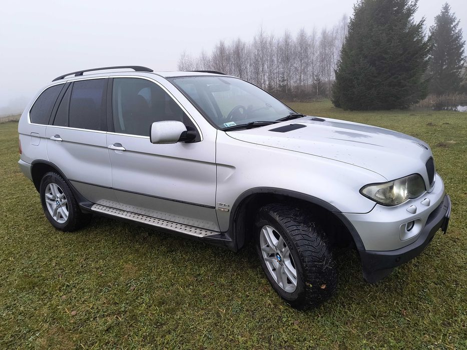 BMW X5 2006r. 3.0 D