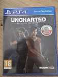 Gra Uncharted Zaginione dziedzictwo ps4 PlayStation 4