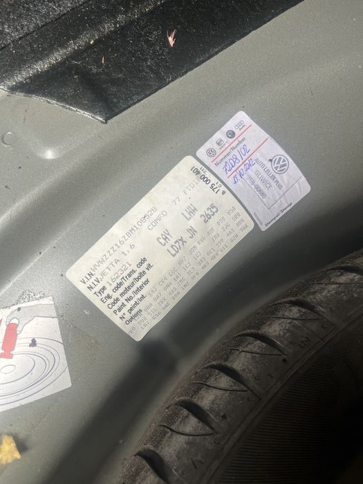 Розборка Шрот VW JETTA 6 джета 6 ЗАПЧАСТИНИ LD7X