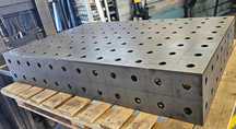 stół spawalniczy 1200x800 10mm h-200 fi28