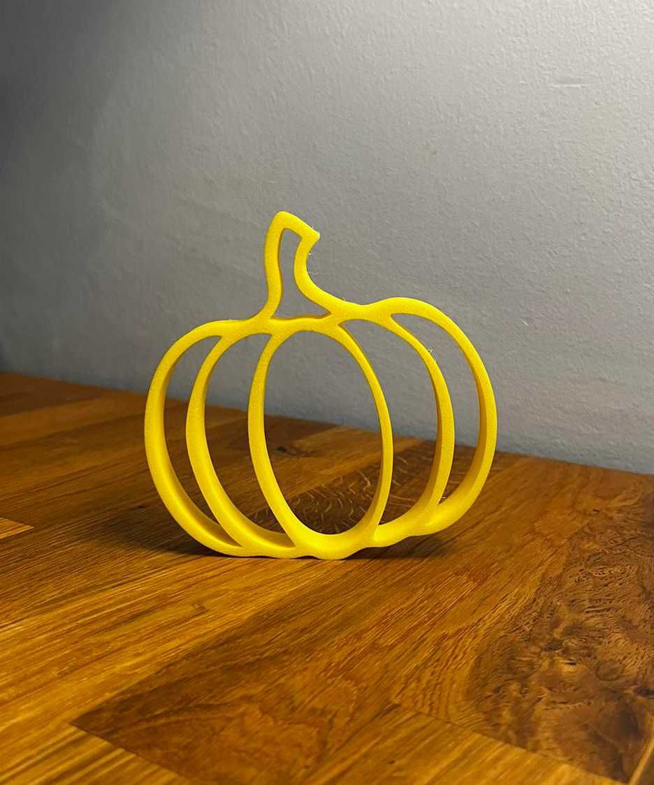 Dekoracja halloween jesienna dynia, figurka ozdoba na jesień
