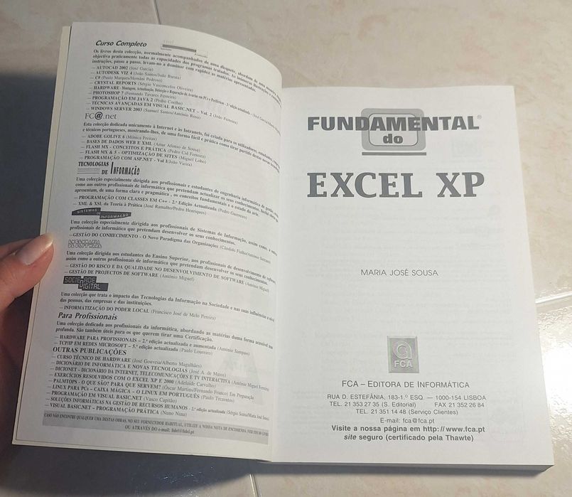 "Fundamental do Excel XP"