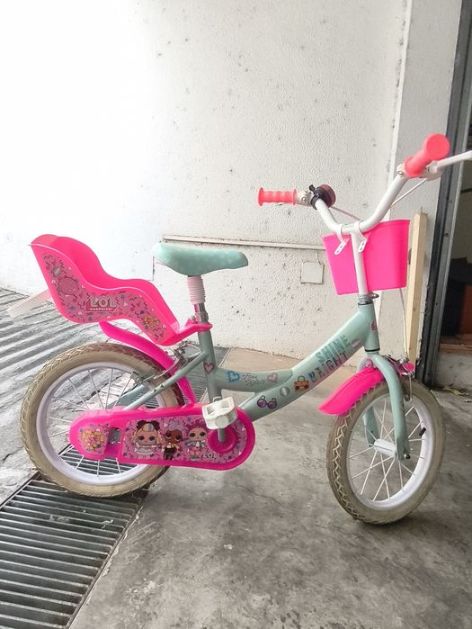 Bicicleta e trotinete