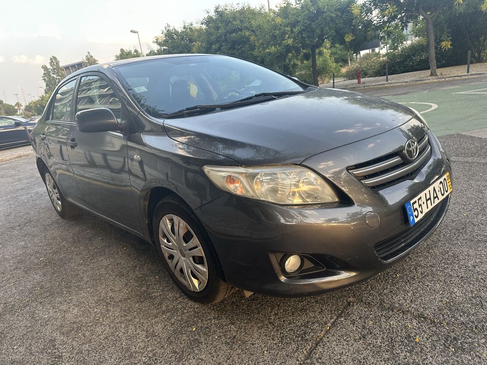 Toyota Corolla 12/2008 Gasolina