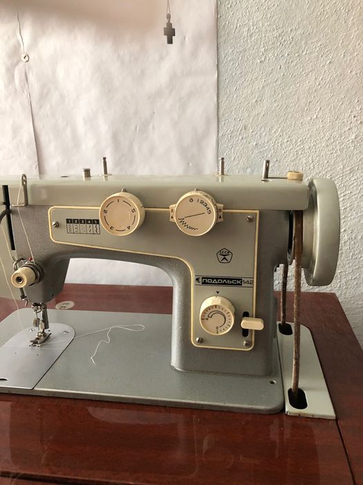 машинка-тумба для шиття подольск 142