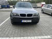 Bmw x3 e83 2.0d 150 KM 2006 zamiana za drozsze