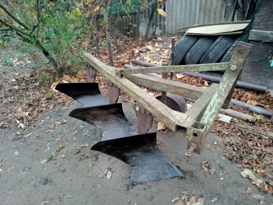 Плуг Культиватор ЮМЗ МТЗ Т-40